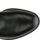 Justin Boots Men's Temple 10" Roper Western Boot - Black (JB3000) - View 4