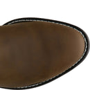 Justin Boots Men's Temple 10" Roper Western Boot - Clay Brown (JB3001) - View 4