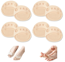 4 Pairs Ball of Foot Cushions for Women High Heels - Reusable Metatarsal Pads for Pain Relief