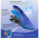 Plantar Fasciitis High Arch Support Insoles Men and Women Heavy Duty Support Pain Relief Orthotics for