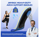 Plantar Fasciitis High Arch Support Insoles Men and Women Heavy Duty Support Pain Relief Orthotics for