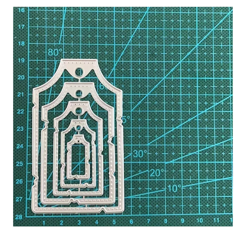 Jagged Edge Cutting Dies - Stencils For DIY Scrapbooking