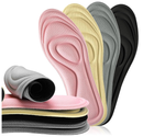 8 Pairs 3D Shoe Insoles Inserts Women Men, Sponge Insoles Replacement Innersoles Cushioning Work Boot Replacement Shoe Inserts(Mixed Colors,