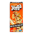 Jenga Classic Game with Genuine Hardwood Blocks Stacking Tower Game for 1 or More Players Kids Ages 6 and Up