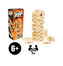 Jenga Classic Game with Genuine Hardwood Blocks Stacking Tower Game for 1 or More Players Kids Ages 6 and Up