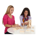 Jenga Classic Game with Genuine Hardwood Blocks Stacking Tower Game for 1 or More Players Kids Ages 6 and Up