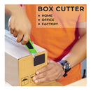 Jetmore | 2-Piece Utility Knife Set With 10 Bonus SK5 Blades And Non-Slip Rubber Handle | Retractable Box Cutter | Portable Razor knife