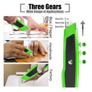 Jetmore | 2-Piece Utility Knife Set With 10 Bonus SK5 Blades And Non-Slip Rubber Handle | Retractable Box Cutter | Portable Razor knife