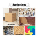 Jetmore | 2-Piece Utility Knife Set With 10 Bonus SK5 Blades And Non-Slip Rubber Handle | Retractable Box Cutter | Portable Razor knife