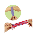 JoFAN 48 PCS 4th of July Slap Bracelets Toys for Kids Boys Girls Fourth of July Decorations Decor Accessories Gifts