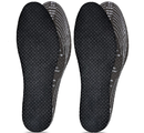 JobSite Odor Stop Insoles - Activated Charcoal Insoles - 4 Pairs