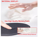 2 Pairs Memory Foam Insoles,Cushion Shoe Insoles Shock Absorbing for Foot Pain Relief,Shoe Insoles,