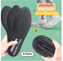 2 Pairs Memory Foam Insoles,Cushion Shoe Insoles Shock Absorbing for Foot Pain Relief,Shoe Insoles,