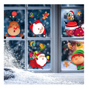Joy Bang 300PCS Christmas Window Clings, Christmas Window Stickers