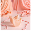 1 Pair Soft Silicone Gel Pointe Ballet Dance Shoe Toe Pads Toe Protector with Breathable Hole One Size Instant
