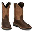 Justin Boots Bolt Comp Toe Buff Brown (SE4103)