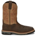 Justin Boots Bolt Comp Toe Buff Brown (SE4103)
