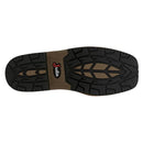 Justin Boots Derrickman Comp Toe Brown Croc Print (SE4833)