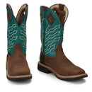 Justin Derrichman Steel Toe Brown (SE4972)