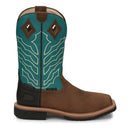 Justin Derrichman Steel Toe Brown (SE4972)
