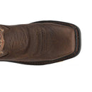Justin Boots Driscoll Steel Tow Pecan Brown (WK2111)