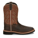 Justin Boots Electrician steel Toe Brown (SE4561)