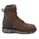 Justin Boots Pipefitter Steel Toe Chocolate Brown (WK200)