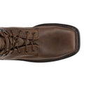 Justin Boots Pipefitter Steel Toe Chocolate Brown (WK200)