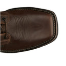 Justin Boots Pulley Steel Toe Brown (E682)