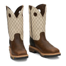 Justin Boots Roughneck Brown (WK2116)