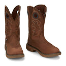 Justin Boots Rush Barñey Brown (E4332)