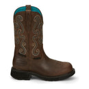 Justin Boots Tasha Steel Toe Brown (GY991)