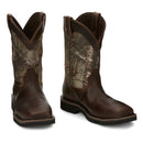 Justin Boots Trekker Comp Toe Chocolate Brown (SE4677)