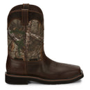 Justin Boots Trekker Comp Toe Chocolate Brown (SE4677)