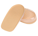1/2 Inch Heel Lifts for Leg Length Discrepancy Gel Height Increasing Insoles