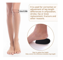 1/2 Inch Heel Lifts for Leg Length Discrepancy Gel Height Increasing Insoles