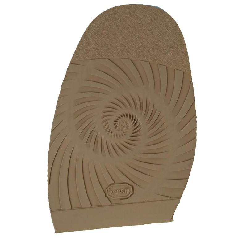 Rubber sole for shoe replacement, 4 colors (Red Camel)