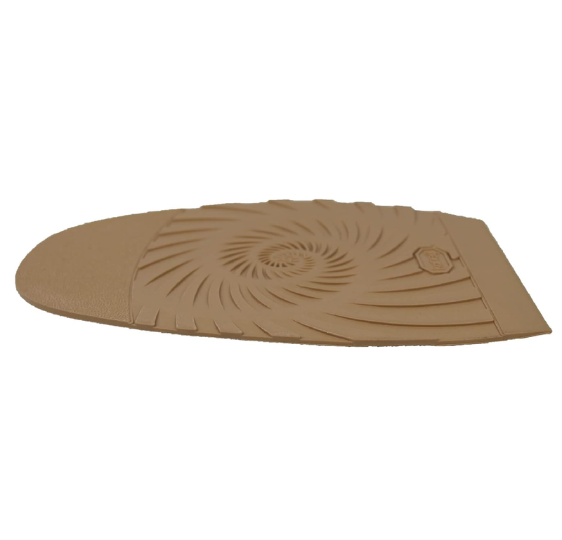 Rubber sole for shoe replacement, 4 colors (Red Camel)