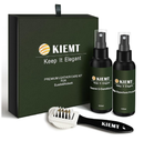 KIEMT Premium Suede and Nubuck Care kit,Leather Cleaner and Conditioner,Water Repellent Protector,