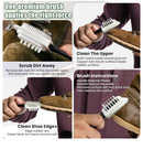 KIEMT Premium Suede and Nubuck Care kit,Leather Cleaner and Conditioner,Water Repellent Protector,