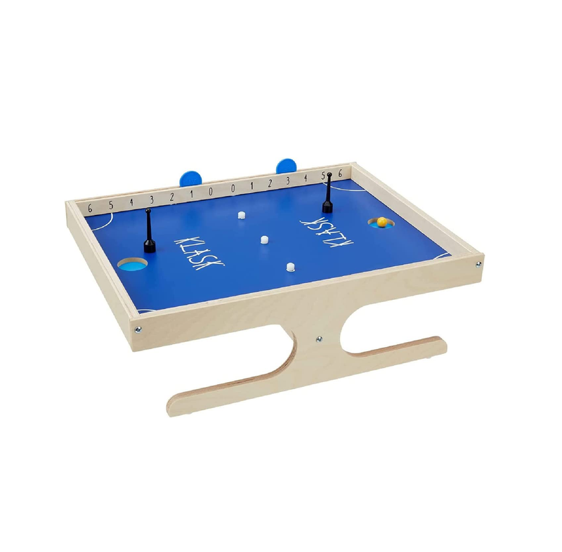 KLASK The Magnetic Award-Winning Party Game of Skill for Kids and Adults of All Ages That’s Half Foosball Half Air Hockey