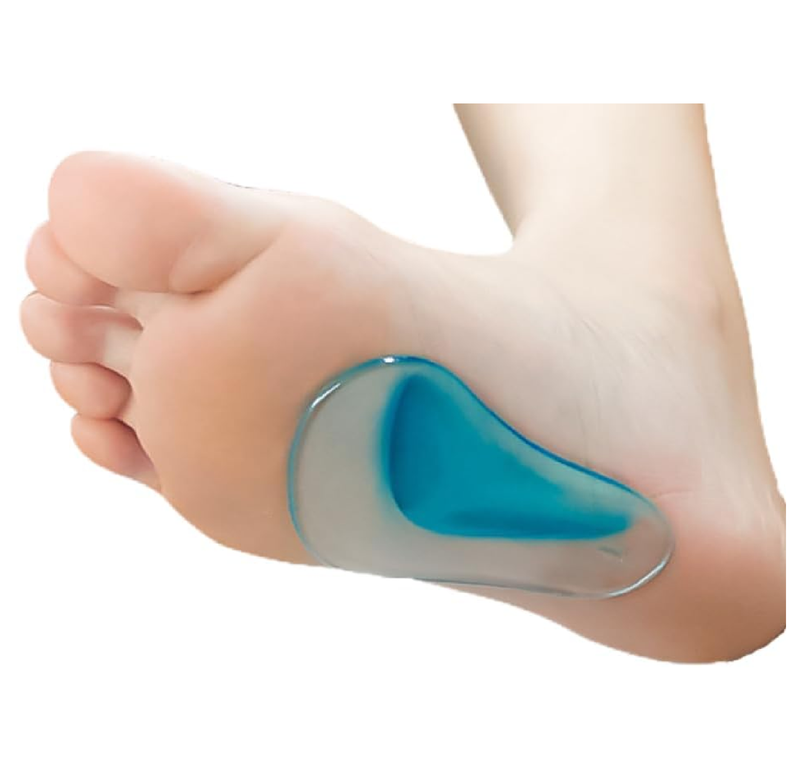 Kids Insoles for Children Shoes Flat Feet Care Orthopedic Insole Arch Support Silica Gel Pad Cushion Small