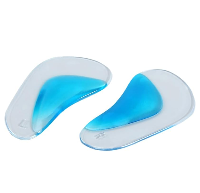 Kids Insoles for Children Shoes Flat Feet Care Orthopedic Insole Arch Support Silica Gel Pad Cushion Small