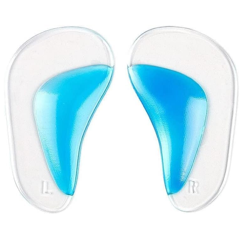Kids Insoles for Children Shoes Flat Feet Care Orthopedic Insole Arch Support Silica Gel Pad Cushion Small
