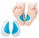 Kids Insoles for Children Shoes Flat Feet Care Orthopedic Insole Arch Support Silica Gel Pad Cushion Small
