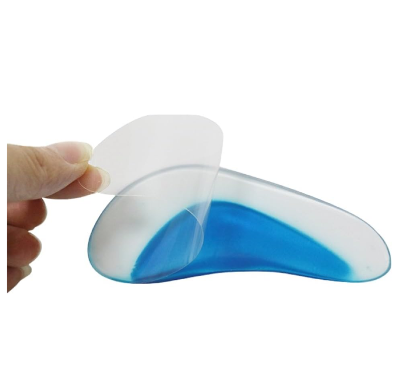 Kids Insoles for Children Shoes Flat Feet Care Orthopedic Insole Arch Support Silica Gel Pad Cushion Small