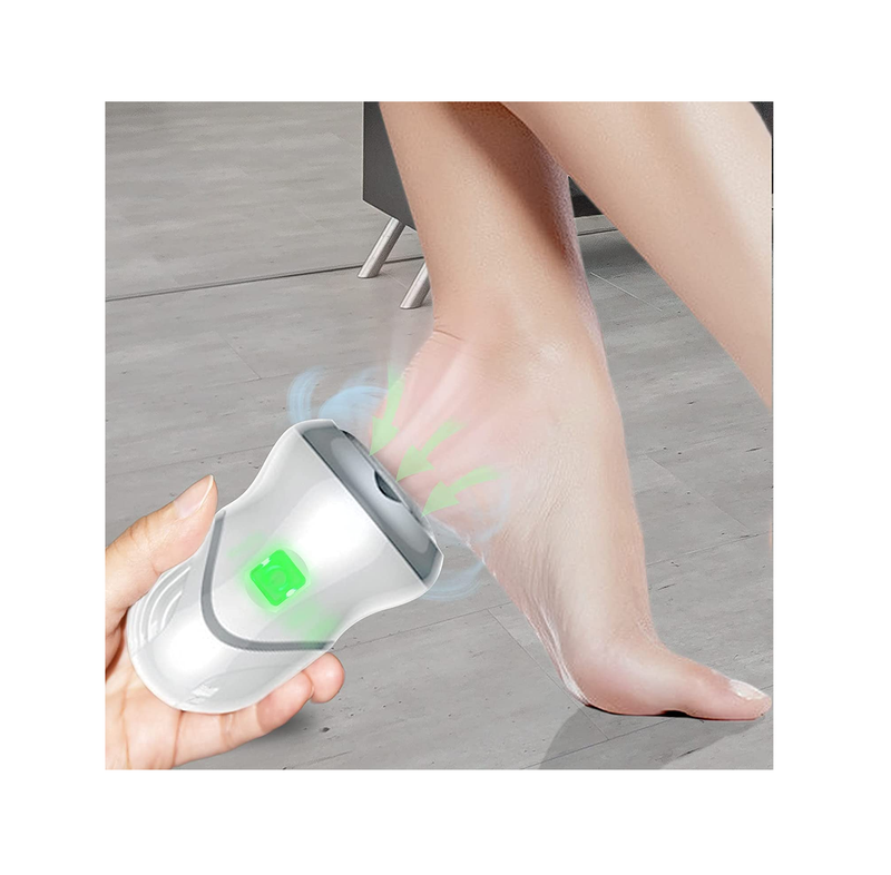 KVISTER Callus Remover for Feet Rechargeable Heel Scraper for Feet Electric Foot Callus Remover Dead Skin Remover for