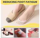 Shoe Filler Insert for Loose Shoe, 2pairs Toe Filler Inserts PU Foam Soft Toe Cushion Fillers for Women