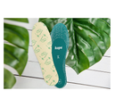 Kaps Adult Insoles with Shoe Odour Eliminator - Ultrafresh for Women & Men - Soothing Aloe-Infused for Boots,