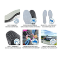 Best Shoe Insoles Inserts for Children | Bad Smell Odor-Eater Technology with Breathable
